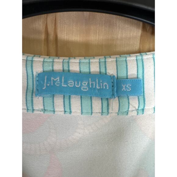 J. McLaughlin Pullover Scoop Neckline Shift Dress XS Stretch Nylon Spandex - Picture 6 of 7